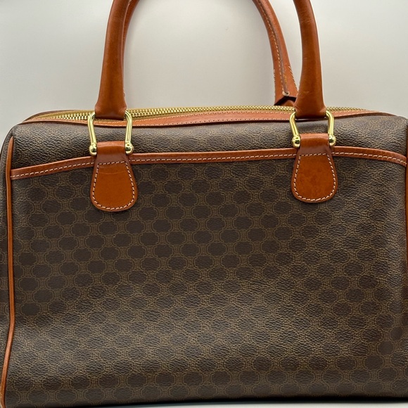 Celine Macadam Small Boston Bag. COA included - Picture 3 of 11